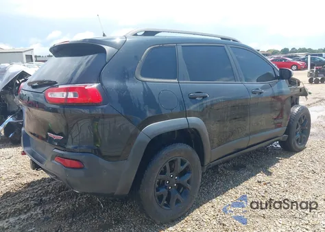 2016 Jeep Cherokee Trailhawk из США, поврежденный, VIN 1C4PJMBS4GW243691